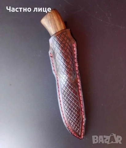 Нож ръчна изработка стомана  U10, снимка 5 - Ножове - 51386037