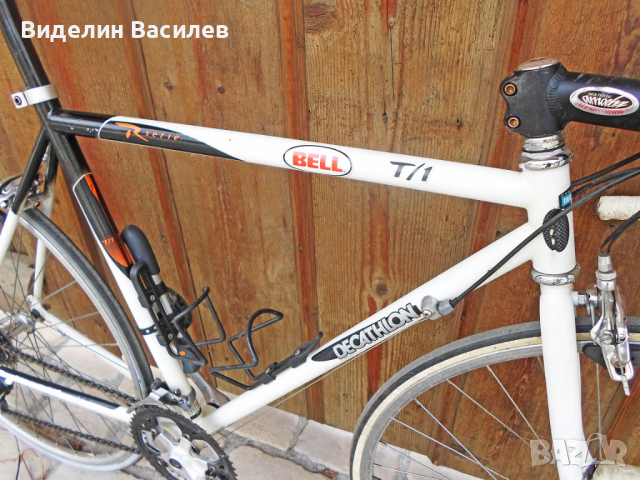 Decathlon T1/шосеен велосипед 54 размер/, снимка 4 - Велосипеди - 32910962