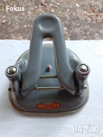 СТАР ЯПОНСКИ ПЕРФОРАТОР VINTAGE УРЕД МАШИНА ИНСТРУМЕНТ, снимка 2 - Антикварни и старинни предмети - 53518995