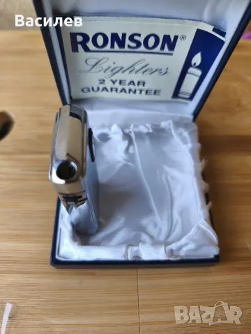 запалка Ronson , снимка 12 - Запалки - 49753645
