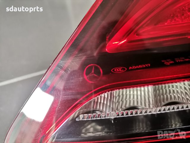 Десен Стоп S Class W222 222 Facelift Оригинален Европа - Дефект, снимка 4 - Части - 42278177