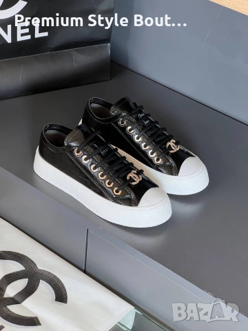 дамски маратонки chanel , снимка 4 - Маратонки - 53848394
