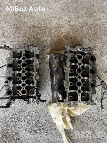 Цилиндрова глава Рейндж Роувър Range Land Rover Sport L320, снимка 4 - Части - 51231111