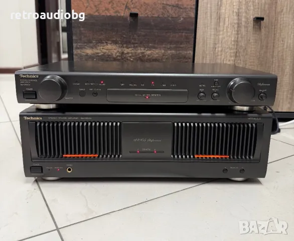 🔊Предусилвател + усилвател Technics SE-A800S + SU-C800U - Class AA🔊, снимка 1
