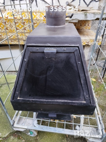 Камина за дърва!