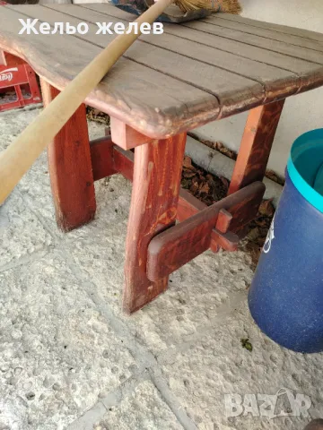 Маса,дървена100,110,тип баварска, снимка 2 - Маси - 42847689