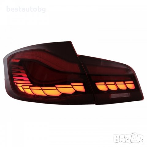 Тунинг OLED стопове за BMW F10 (2010-2017), снимка 6 - Аксесоари и консумативи - 38712829