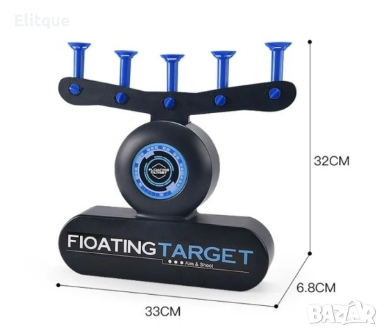 Игра с пистолети и плаващи мишени Hover Shot – 2 пистолета, снимка 11 - Други - 53397343