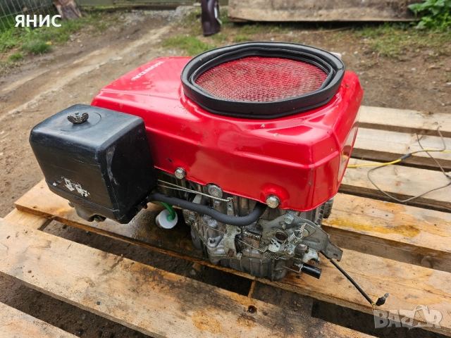 HONDA/ ДВИГАТЕЛ ЗА ТРАКТОРНА КОСАЧКА. 13.КОНЯ. ПЕРФЕКТЕН., снимка 3 - Градинска техника - 51943147