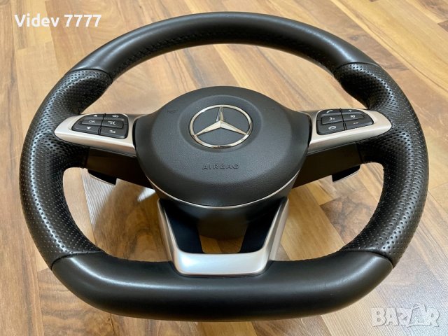 Скосен спортен Mercedes волан AMG Sport, снимка 2 - Аксесоари и консумативи - 41952699
