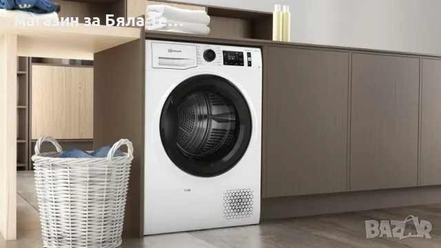 Сушилня с термопомпа Bauknecht T Sense M11 83 N, 8 кг, А+++, 175 kWh, 64 dB, снимка 2 - Сушилни - 49860562