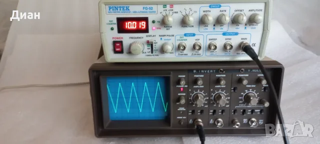 Осцилоскоп Philips PM 3206, снимка 3 - Друга електроника - 55992238