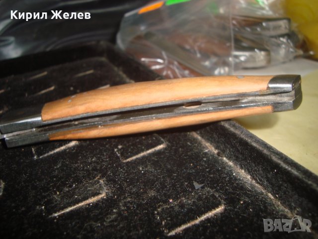 LEOPARD ЛЕОПАРД МАРКОВ ДЖОБЕН НОЖ ОРИГИНАЛЕН за КОЛЕКЦИЯ ОТЛИЧЕН РЪЧНО ИЗРАБОТЕН НОВ 24228, снимка 8 - Ножове - 33974517