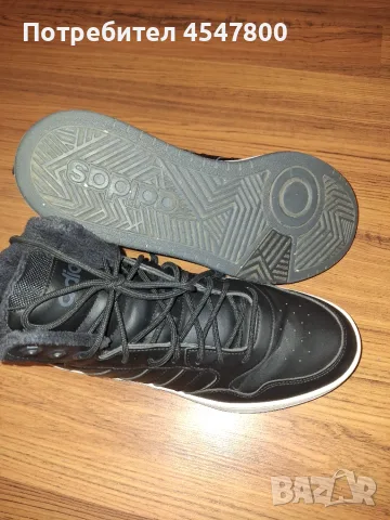 Кецове Adidas черни, снимка 4 - Кецове - 55923172