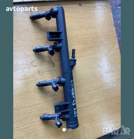 Citroen C5 2011година 2.0i горивна рейка