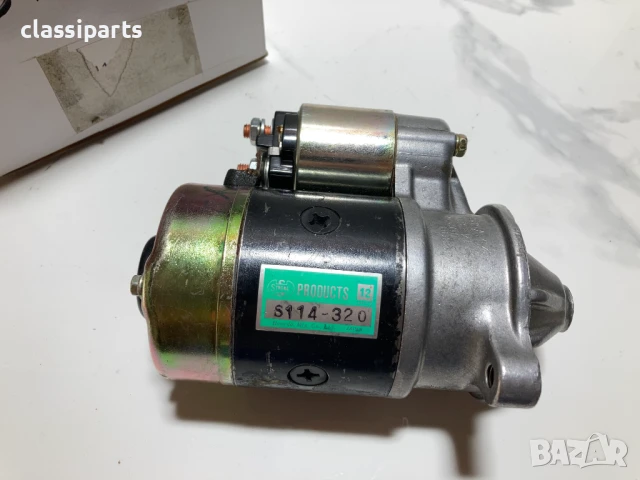 Нов стартер за Нисан Лаурел, Прери, Станца и Силвия / NISSAN Laurel, Prairie, Stanza, Silvia