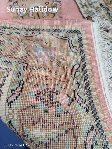 Ръчно тъкана пътечка , снимка 6 - Килими - 52430371