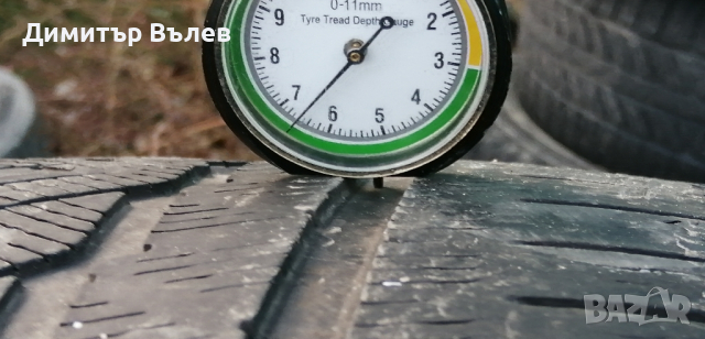 Гуми 235 45 19 Мишелин Michelin 3 броя. Нов внос. Не са нови., снимка 3 - Гуми и джанти - 44522459