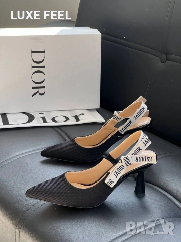 Dior ⚜️Дамски Обувки , снимка 5 - Дамски обувки на ток - 53287647