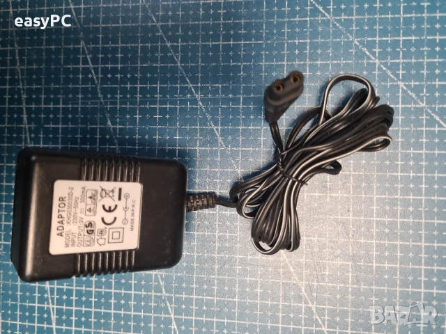 Оригинален захранващ адаптер KHG030030D-2 3V 300mA, снимка 3 - Друга електроника - 53414838
