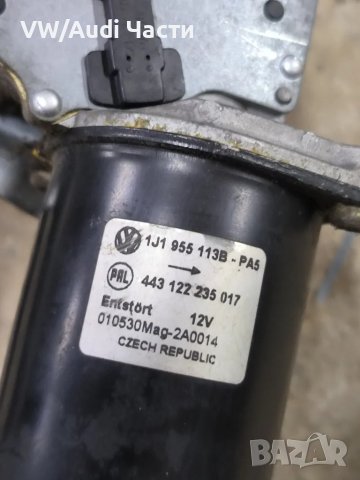 Моторче механизъм чистачки за Сеат Леон Толедо Seat Leon Toledo VW Golf 4 Audi A3 1J1955113B, снимка 4 - Части - 49535979