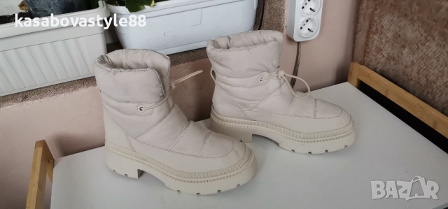 Ботуши Tamaris 38н., снимка 3 - Дамски ботуши - 52876628