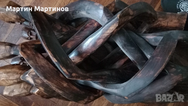 Дървена Пластика , снимка 7 - Антикварни и старинни предмети - 53133108