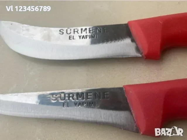 Професионални месарски ножове за обезкостяване и дране SURMENI, снимка 2 - Прибори за хранене, готвене и сервиране - 50545977