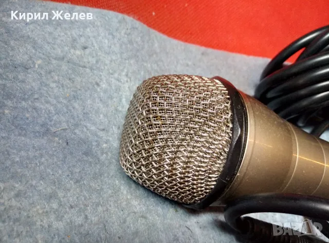 SILVER CREST ПРОФЕСИОНАЛЕН МИКРОФОН За ПЕВЦИ МУЗИКАНТИ и ДРУГИ СЦЕНИЧНИ ИЗПЪЛНИТЕЛИ 18608, снимка 11 - Микрофони - 47708869