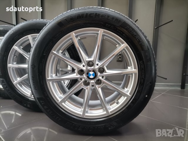 17" BMW Джанти Style 851 Гуми Michelin Датчици БМВ G20 G21 G22 G42 G26, снимка 4 - Гуми и джанти - 41617789