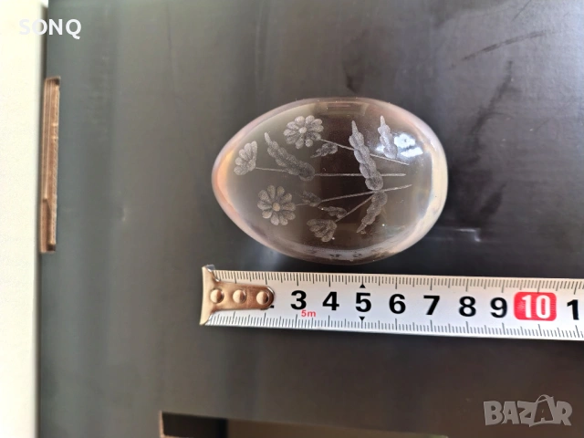 Стрхотно Кристално Яйце, снимка 6 - Декорация за дома - 53804427