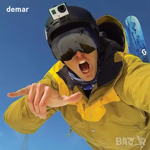 AVAWAY OTG Ски очила - Подвижни лещи против мъгла за зимни спортове, с каишка против приплъзване, снимка 2 - Зимни спортове - 48363410