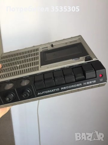 Радиокасетофон Philips N 2215-1976 г