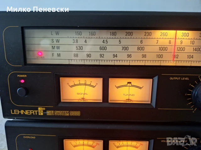 LEHNERT SV901 HIFI STEREO AMPLIFIER VINTAGE.  LEHNERT ST902 HIFI STEREO TUNER.MADE IN GERMANY., снимка 5 - Ресийвъри, усилватели, смесителни пултове - 51187075