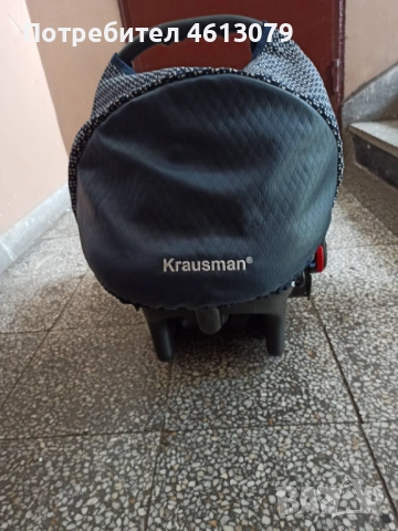 Бебешко столче/кошче, снимка 6 - Столчета за кола и колело - 51939661