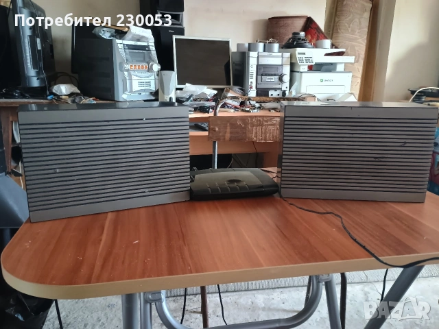 Bluetooth усилвател с тонколони 