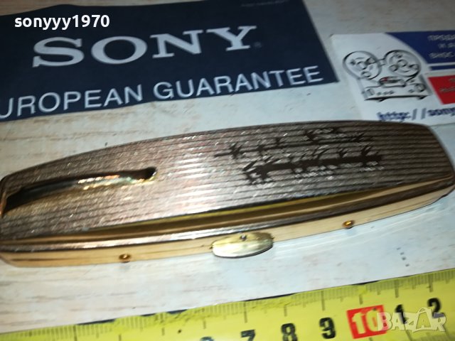 ЗЛАТНА МЕТАЛНА КУТИЙКА ОТ ФРАНЦИЯ 2908231632, снимка 16 - Антикварни и старинни предмети - 42012146