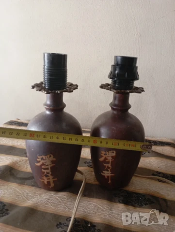 Комплект настолни лампи, снимка 3 - Настолни лампи - 51105228