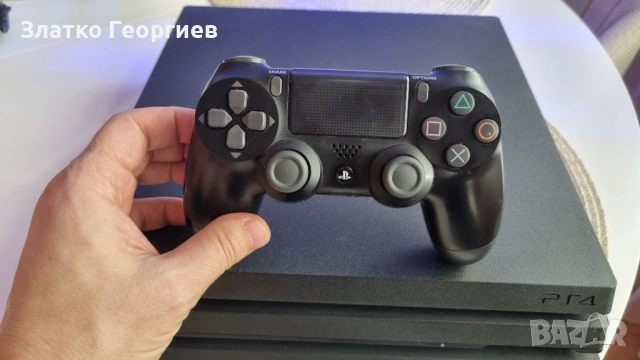 PlayStation 4 PRO PS4, снимка 2 - PlayStation конзоли - 53594673