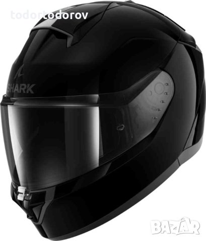 ТОП ЦЕНА Каска SHARK RIDILL 2 BLACK , вградени очила S,M,L,XL, снимка 1 - Аксесоари и консумативи - 42038639