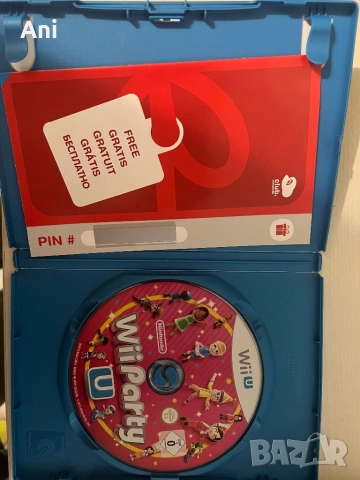 Wii Party U Wii U Игра , снимка 2 - Игри за Nintendo - 52256752