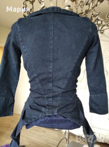 Тъмно син сет - сако, риза, панталон, снимка 4 - Комплекти - 34511807
