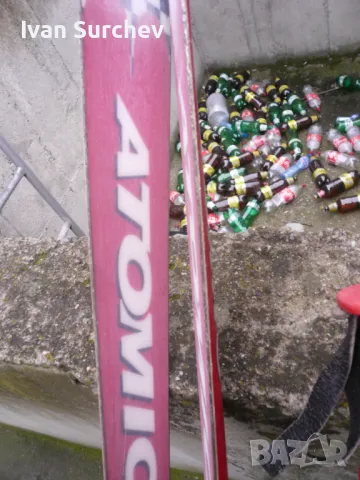 СКИ АТОМИК  , ОБУВКИ И ЩЕКИ -170 СМ 45 НОМЕР, снимка 13 - Зимни спортове - 48734101