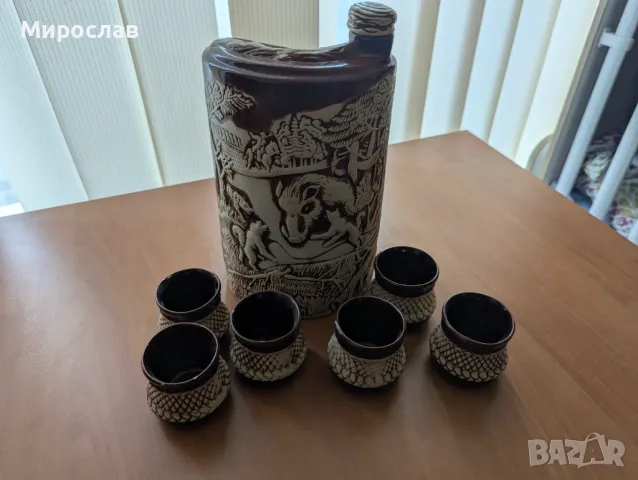 Керамичен сервиз., снимка 1