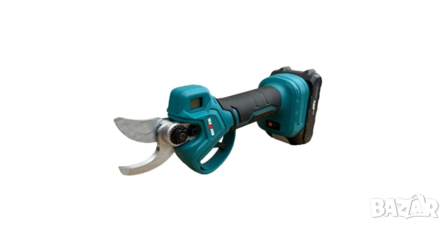 Градинска акумулаторна безчеткова ножица с дисплей на батерии 36V 8 Ah, снимка 3 - Градинска техника - 36739442