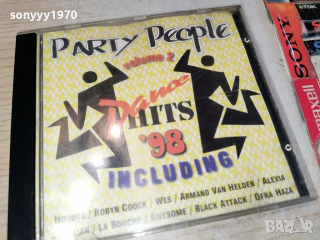 PARTY PEOPLE CD 1503261852H2E6R, снимка 7 - CD дискове - 53849617