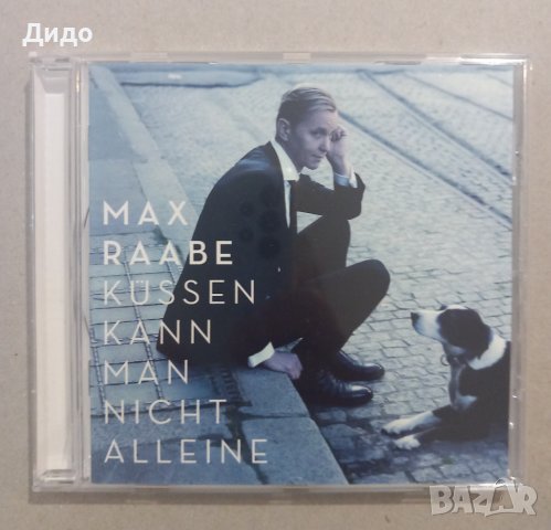 Max Raabe - Kussen kann man nicht alleine, CD аудио диск (Немски шлагери)