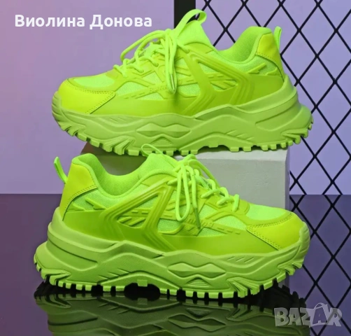 Чисто нови маратонки! Голям размер 43-дължина стъпало 27,5см, снимка 3 - Маратонки - 53857190