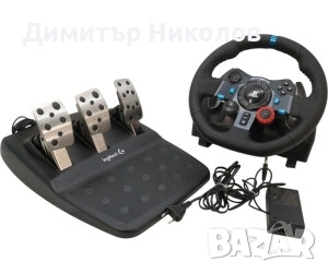 продавам конзола logitech g29 , снимка 2 - Джойстици и геймпадове - 53242440
