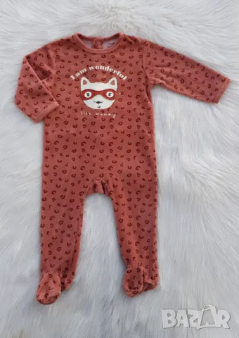 Бебешки ромпър 12-18 месеца , снимка 1